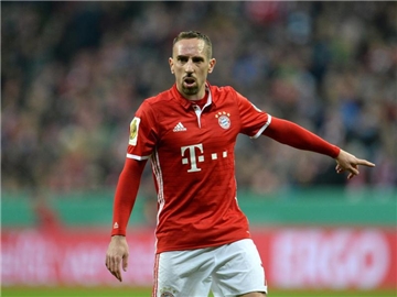 Franck Ribéry hat in dieser Saison ein gutes Gefühl. Foto: Andreas Gebert