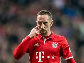 Franck Ribéry muss vermutlich drei bis vier Tage pausieren. Foto: Tobias Hase