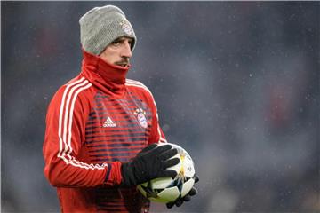 Franck Ribéry wird nicht für den FC Bayern auflaufen können. Foto: Matthias Balk
