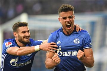 Franco Di Santo (r.) erzielte das 1:0 vom Punkt aus.