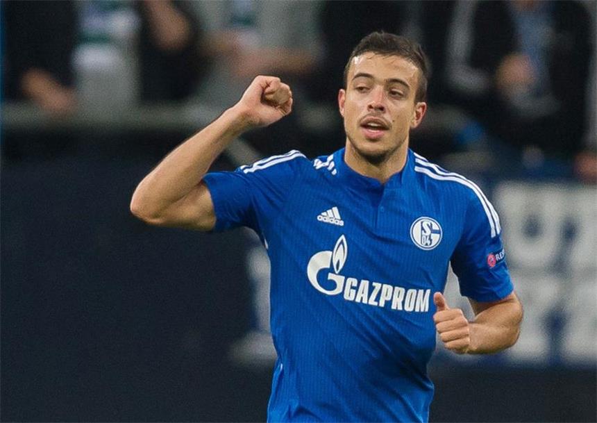 Schalkes Di Santo greift endlich wieder an Franco Di Santo - Stürmer - Vertrag bis 2019