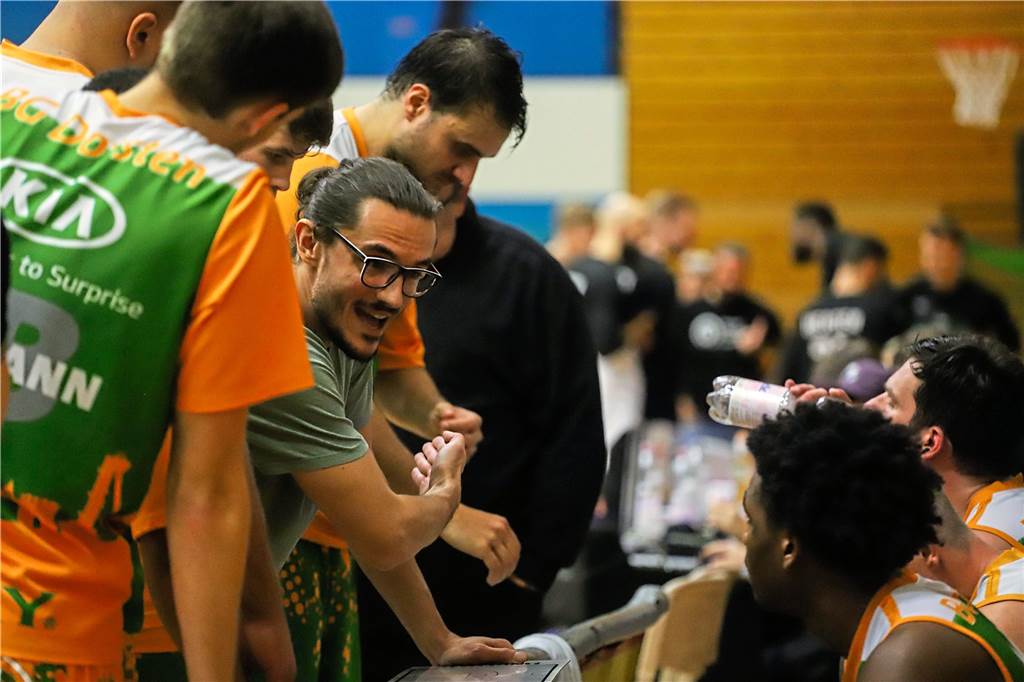 Das sind „Dorstens Sportler des Jahres 2019“ Franjo Lukenda (M.) von der BG Dorsten ist „Dorstens Trainer des Jahres 2019“.