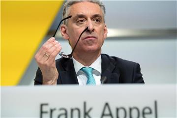 Frank Appel, Vorstandsvorsitzender der Deutschen Post. Foto: Federico Gambarini
