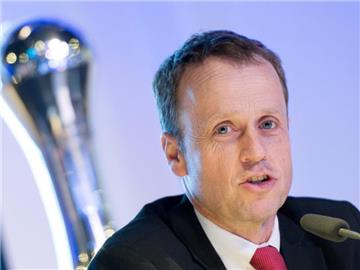 Frank Bohmann, Geschäftsführer des Liga-Verbandes HBL, freut sich auf den Ligastart: Trotz Regeländerungen. Foto: Daniel Reinhardt