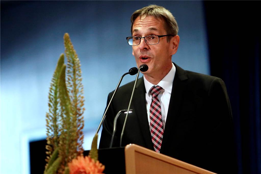 Frank Cremer, Leiter der Alexander-Lebenstein-Realschule in Haltern
