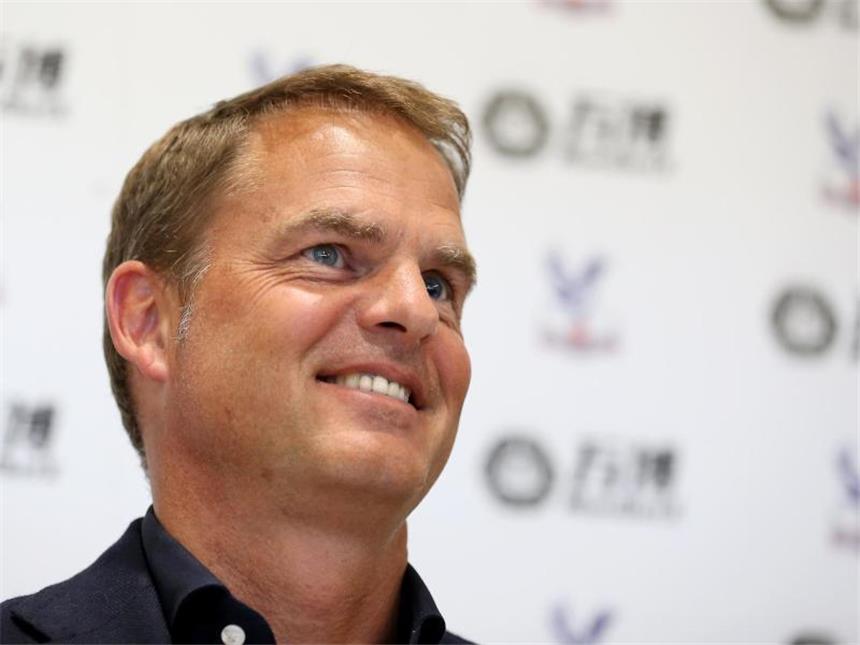 Frank de Boer neuer Trainer bei Crystal Palace Frank de Boer trainiert jetzt den englischen Premier-League-Club Crystal Palace. Foto: Steven Paston