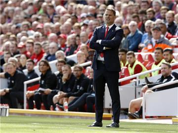 Frank de Boer wurde als Trainer von Crystal Palace freigestellt. Foto: Martin Rickett