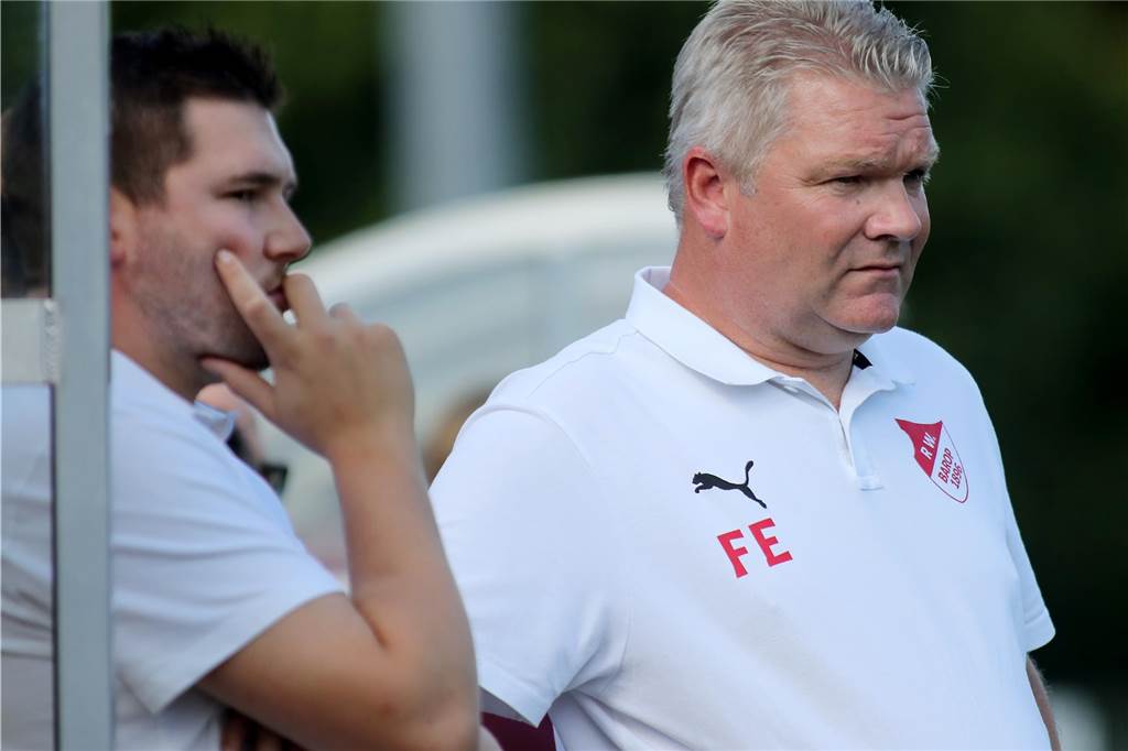 Frank Eigenwillig und RW Barop treten gegen RW Germania an.