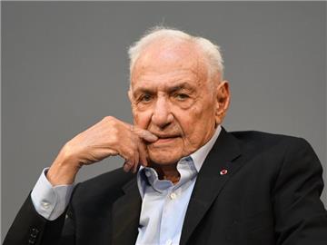 Frank Gehry glaubt an die Kraft der Kunst. Foto: Soeren Stache