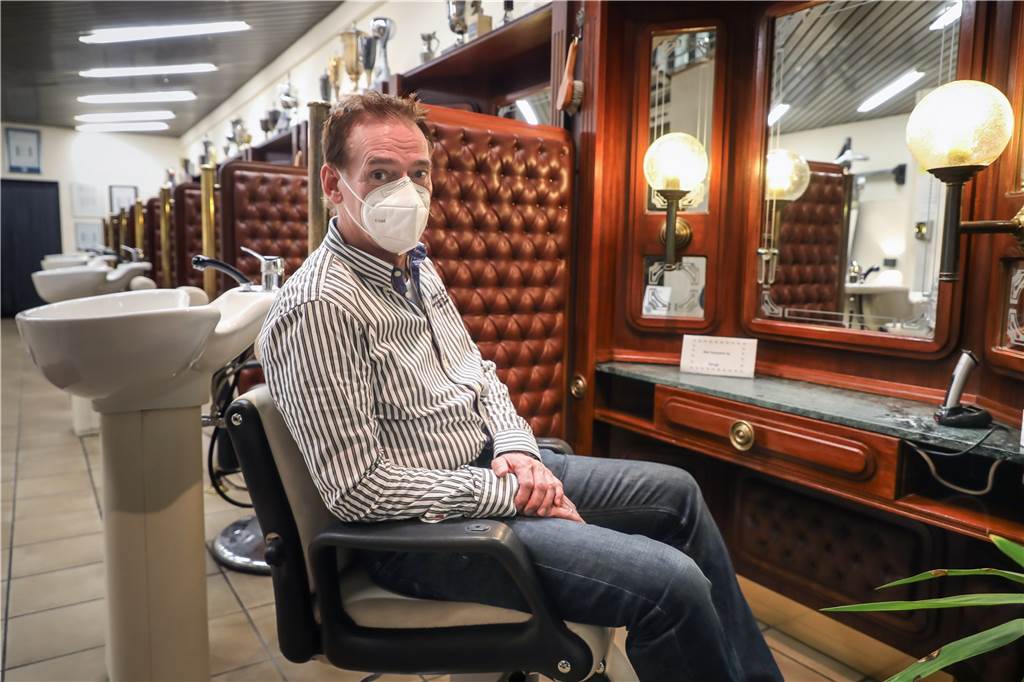 Frank Kulig ist Obermeister der Friseur-Innung Dortmund und Lünen.