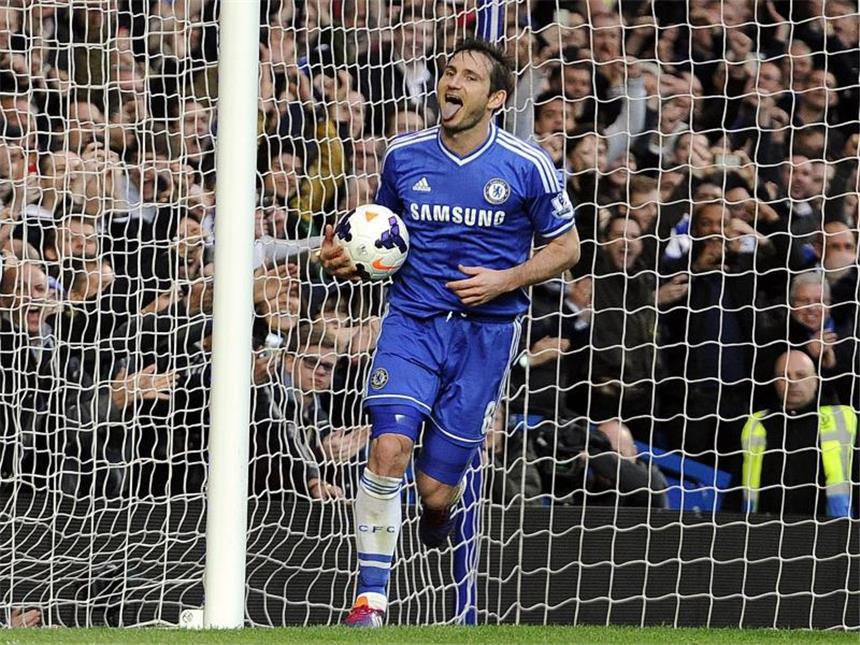 Lampard bestätigt Abschied vom FC Chelsea Frank Lampard wird den FC Chelsea wie erwartet verlassen. Foto: Facundo Arrizabalaga