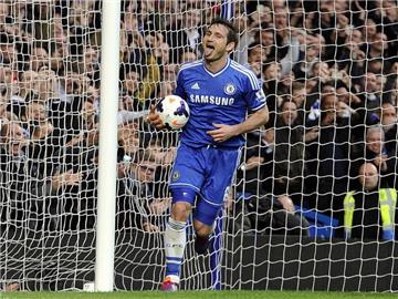 Frank Lampard wird den FC Chelsea wie erwartet verlassen. Foto: Facundo Arrizabalaga