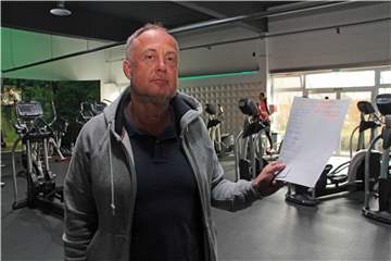 Frank Langer, Chef vom Fitnessstudio Feel Fit in Werne, sieht der kommenden 2G-Regelung gelassen entgegen.