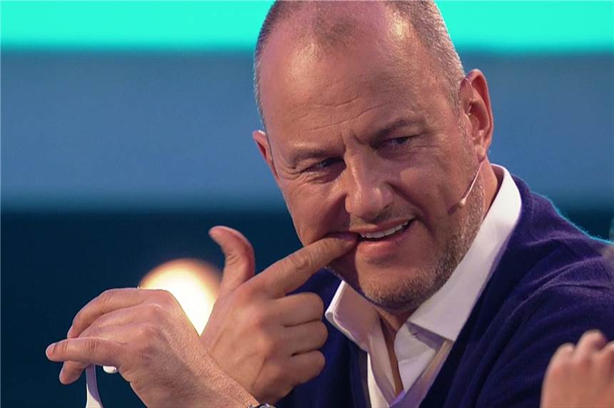 Frank Rosin moderiert die neue Sat.1-Show "Vorschrift ist Vorschrift", die im Spätherbst ausgestrahlt werden soll.
