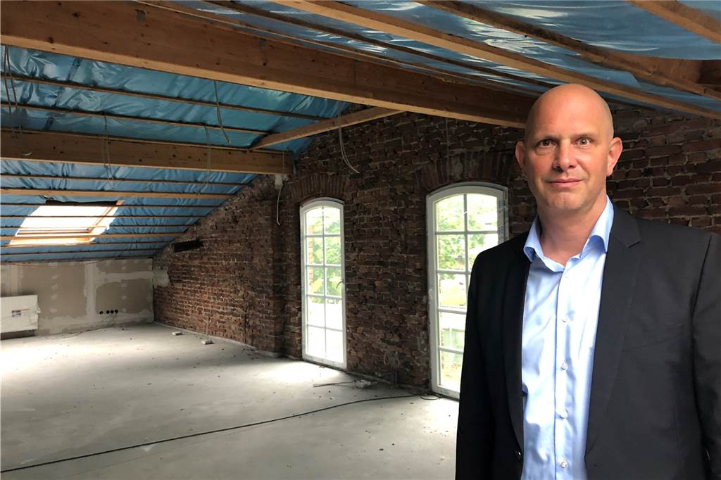 Frank Rottbeck will ein Logistikzentrum in Schermbeck bauen Frank Rottbeck