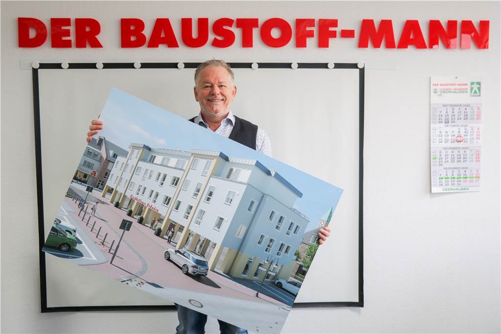 Das nächste Geschäft schließt: „Es ist kaum jemand gekommen“ Frank schneider bei der Vorstellung der Arkaden.