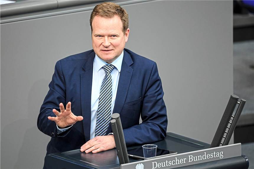 Frank Schwabe, Sprecher für Menschenrechte und humanitäre Hilfe der SPD-Bundestagsfraktion