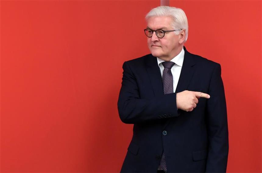 Was kommt jetzt, Herr Bundespräsident? Frank-Walter Steinmeier (SPD) ist der Kandidat für das Amt als Bundespräsident von SPD und Union.