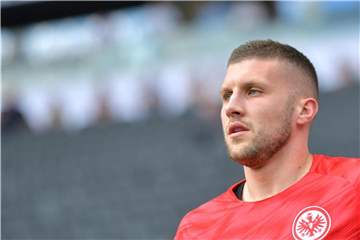 Frankfurt muss in Ulm ohne Ante Rebic auskommen. Foto: Uwe Anspach