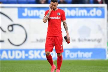 Frankfurts Danny Blum wird an UD Las Palmas ausgeliehen. Foto: Uwe Anspach