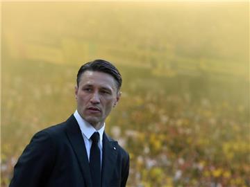 Frankfurts Trainer Nico Kovac ist ein Mann der klaren Worte. Foto: Arne Dedert