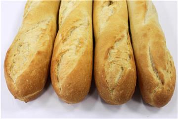 Frankreichs Staatschef hat sich dafür ausgesprochen, das französische Baguette ins immaterielle Kulturerbe aufzunehmen. Foto: Jens Wolf