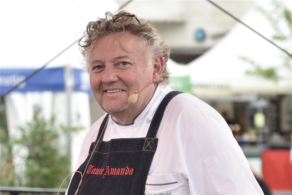 Franz-Josef "Bubi" Leuthold betreibt mit seiner Familie das Restaurant Tante Amanda an der Stadtgrenze von Castrop-Rauxel-Frohlinde und Dortmund-Westerfilde.