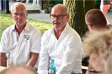 Franz-Josef Richter hofft, dass seine Sportler bald wieder ins Wasser dürfen.