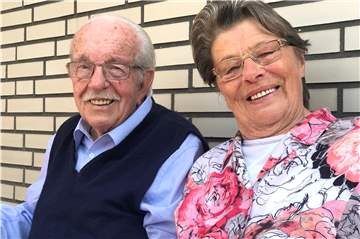 Franz-Josef und Luzia Micheel haben das Coronavirus besiegt.