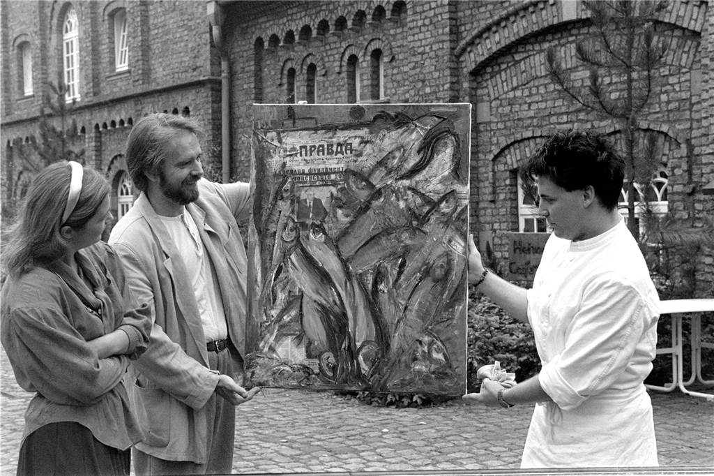 Franz Lauter ist nicht nur als Koch tätig, sondern sieht auch die Kunst als seine große Leidenschaft.