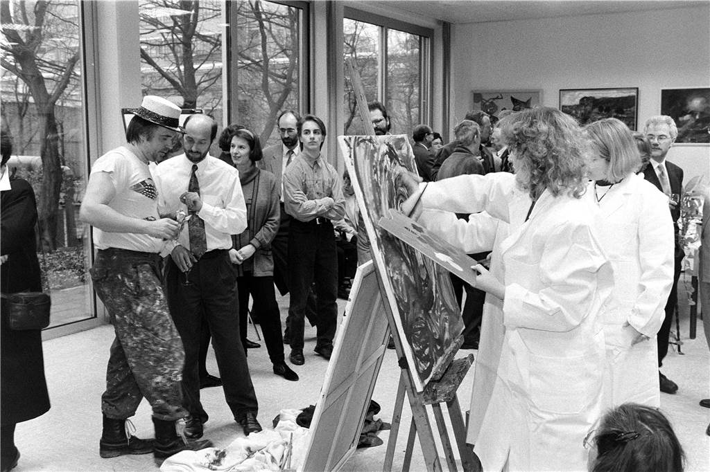 Franz Lauter ist nicht nur als Koch tätig, sondern sieht auch die Kunst als seine große Leidenschaft.