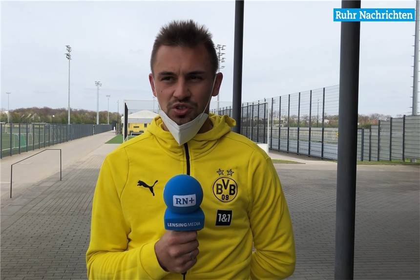 BVB-Kapitän Pfanne im Video über späten Ausgleich: „Das macht uns nur noch stärker“ Franz Pfanne war nach dem späten Ausgleich im Derby bedient.