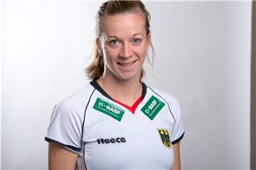 Franzisca Hauke traf zweimal gegen die Ukraine. Foto: Marius Becker