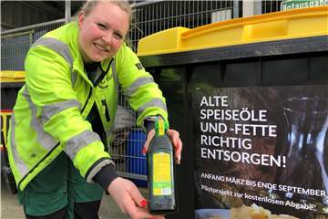 Franziska Parus ist stellvertretende Betriebsstellenleiterin der GWA in Fröndenberg-Ostbüren.