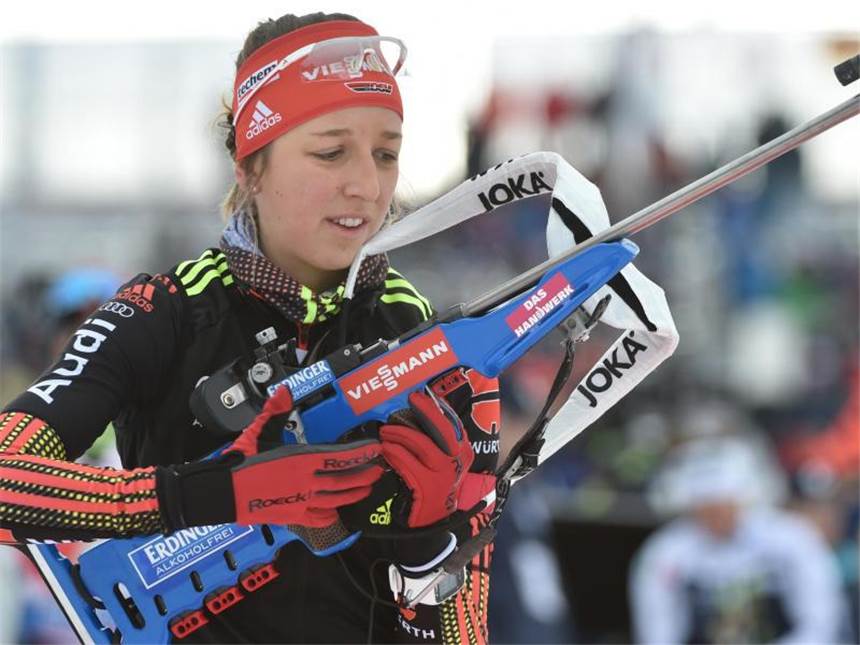 Preuß und Peiffer pausieren im Einzel Franziska Preuß wird bei der Biathlon-WM in Oslo nicht im Einzel starten. Foto: Hendrik Schmidt