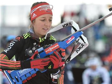 Franziska Preuß wird bei der Biathlon-WM in Oslo nicht im Einzel starten. Foto: Hendrik Schmidt