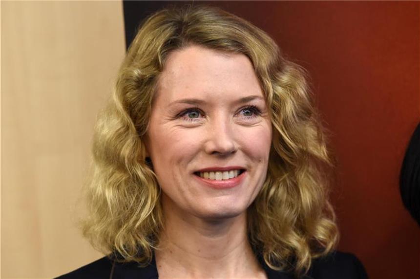 Lottofee Reichenbacher inszeniert Bühnenstück Franziska Reichenbacher sucht junge Schauspieltalente für ihr Theaterstück. Foto: Uwe Zucchi