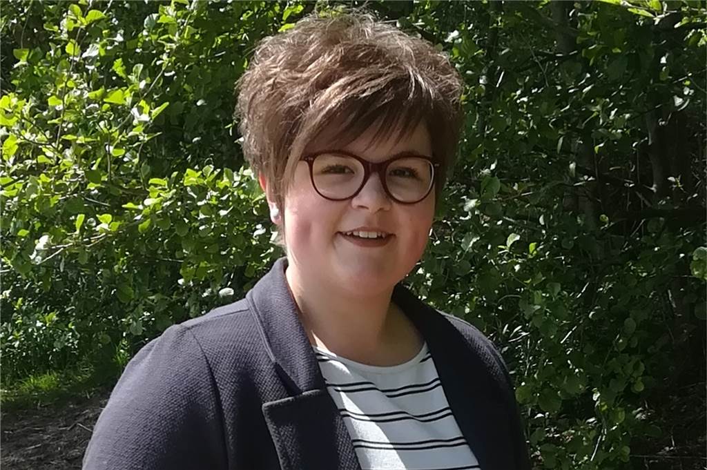 Abiturientinnen aus Lünen: Endlich Gewissheit, aber auch mehr Druck wegen Coronavirus Franziska Schneider macht in diesem Jahr ihr Abitur am Gymnasium Altlünen, drei Wochen später als geplant.