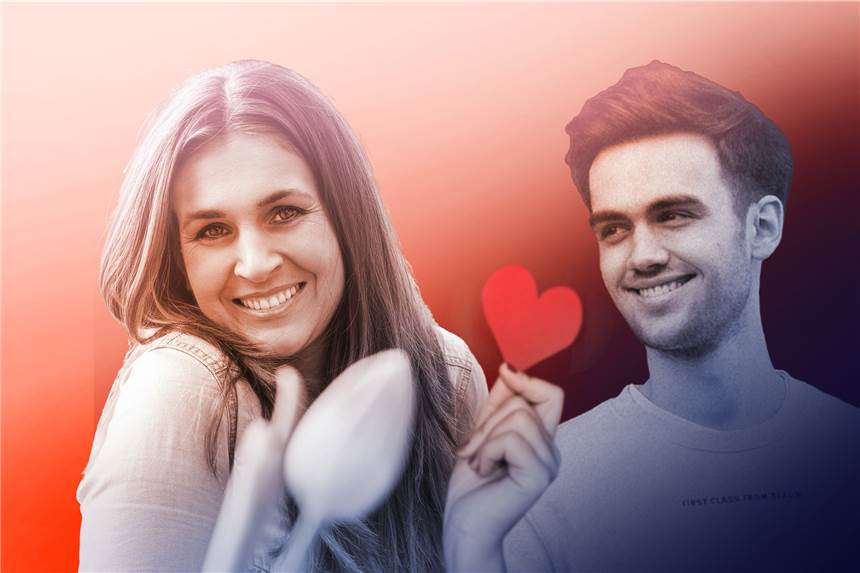 Single mit Kind: Experten geben Tipps fürs Patchwork-Leben Franziska Urbatschek (Single-Coach) und Lennart Beisner (Moderator) sind die Gastgeber des Podcasts „Beziehungsstatus Single“.