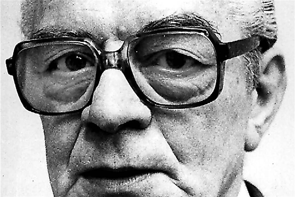 Franzjosef Grube war von 1958 bis 1984 Bürgermeister von Werne.