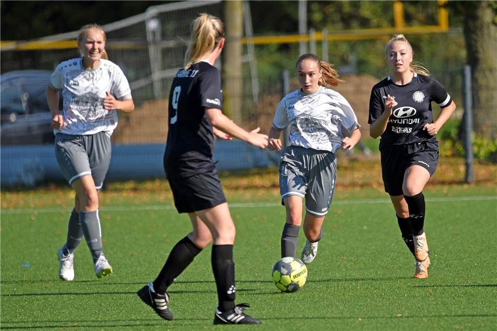 Frauen-Bezirksliga 5, TuS Gahlen - SV Wanne 3:2 (1:0)