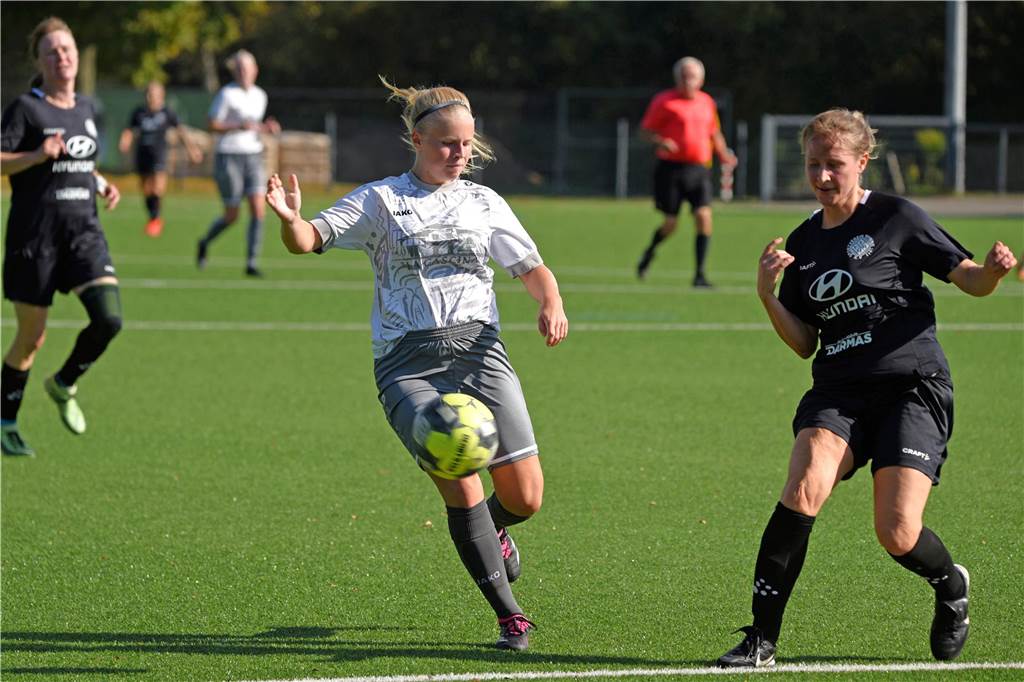 Frauen-Bezirksliga 5, TuS Gahlen - SV Wanne 3:2 (1:0)