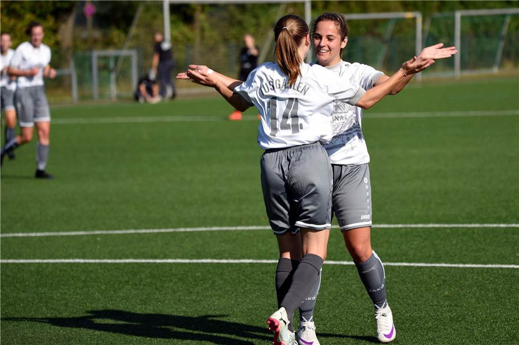 Frauen-Bezirksliga 5, TuS Gahlen - SV Wanne 3:2 (1:0)
