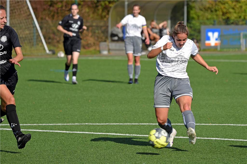 Frauen-Bezirksliga 5, TuS Gahlen - SV Wanne 3:2 (1:0)