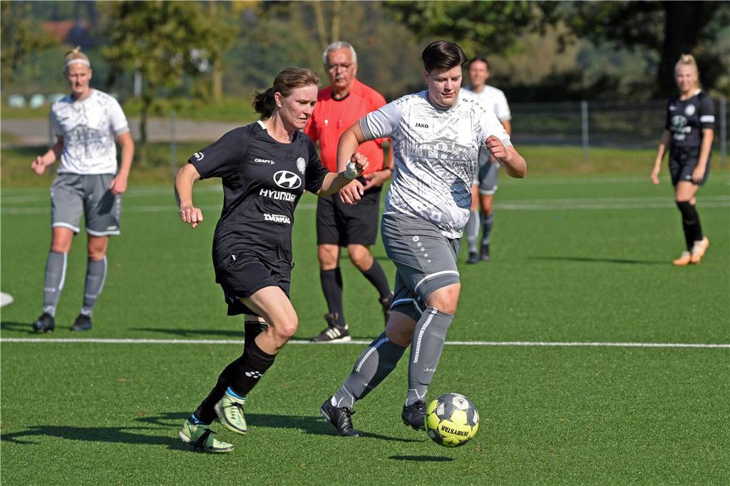 Frauen-Bezirksliga 5, TuS Gahlen - SV Wanne 3:2 (1:0)