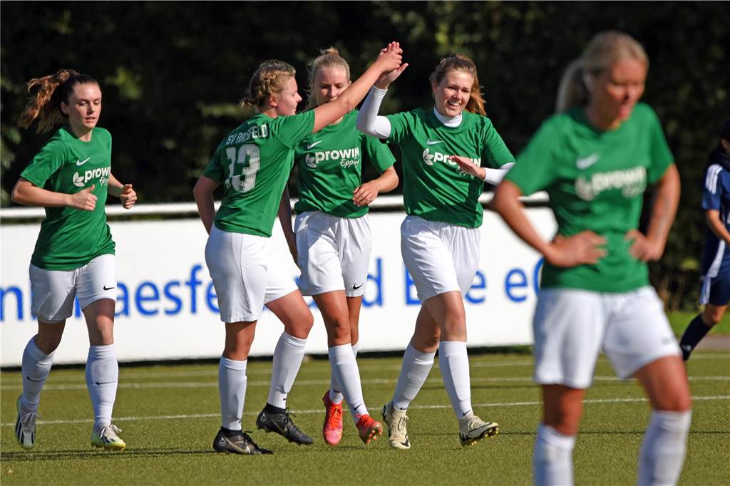Frauen-Kreisliga A RE, TSV Raesfeld - Titania Erkenschwick 10:0 (7:0)