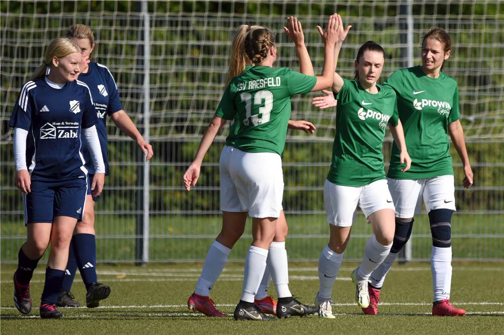 Frauen-Kreisliga A RE, TSV Raesfeld - Titania Erkenschwick 10:0 (7:0)