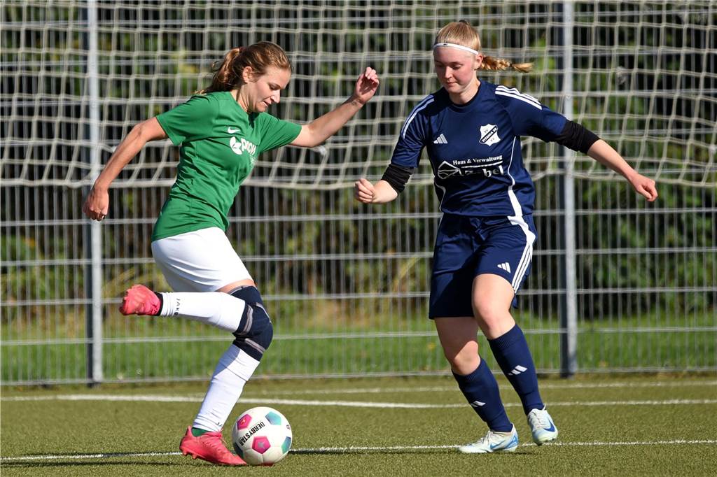 Frauen-Kreisliga A RE, TSV Raesfeld - Titania Erkenschwick 10:0 (7:0)