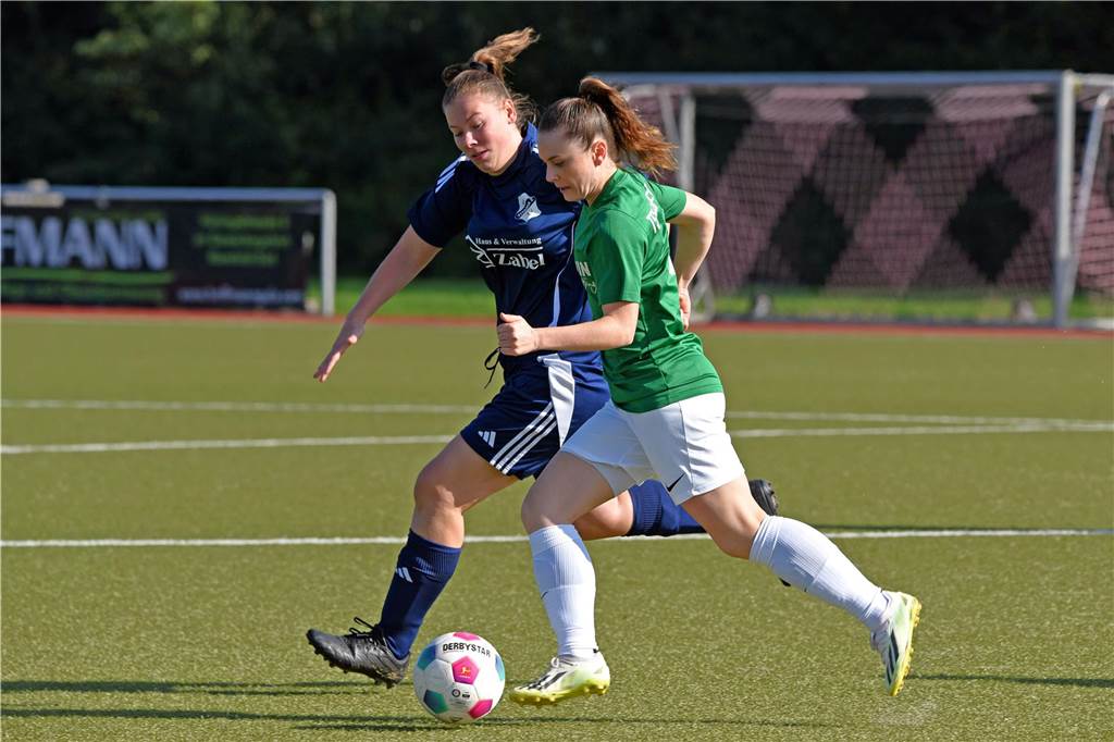 Frauen-Kreisliga A RE, TSV Raesfeld - Titania Erkenschwick 10:0 (7:0)