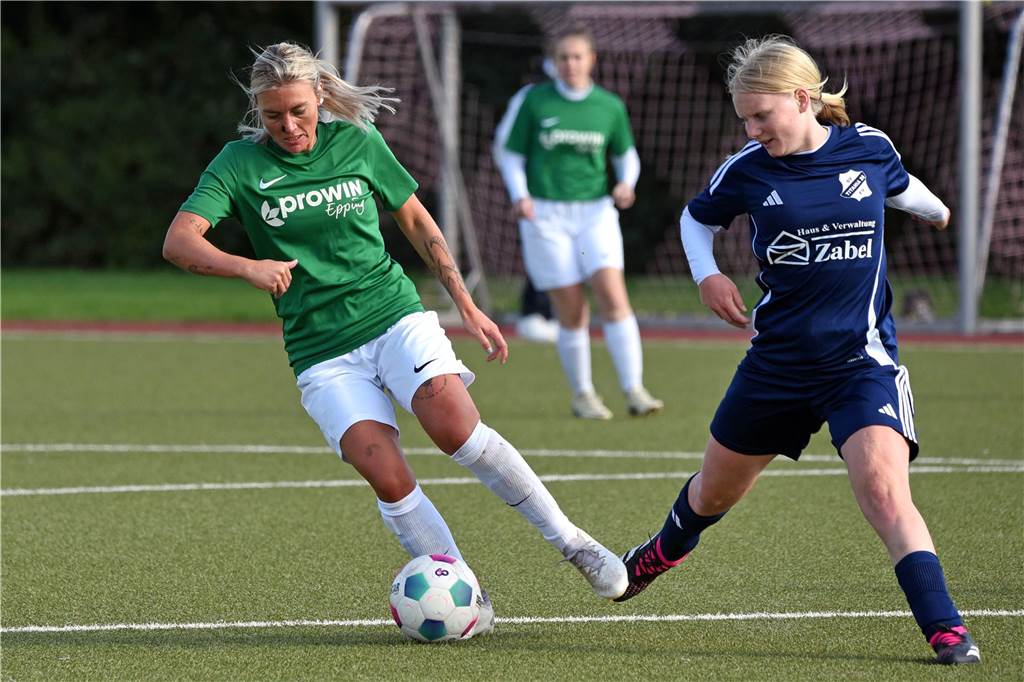 Frauen-Kreisliga A RE, TSV Raesfeld - Titania Erkenschwick 10:0 (7:0)